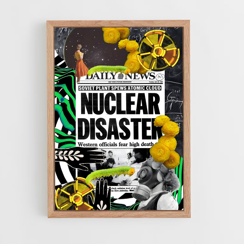 ap-nuclear age-4 cadre Bois clair