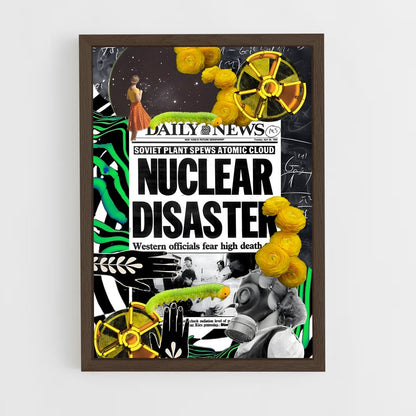 ap-nuclear age-4 cadre Bois foncé