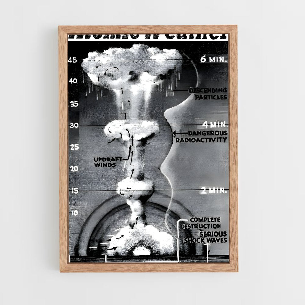 ap-nuclear age-5 cadre Bois clair