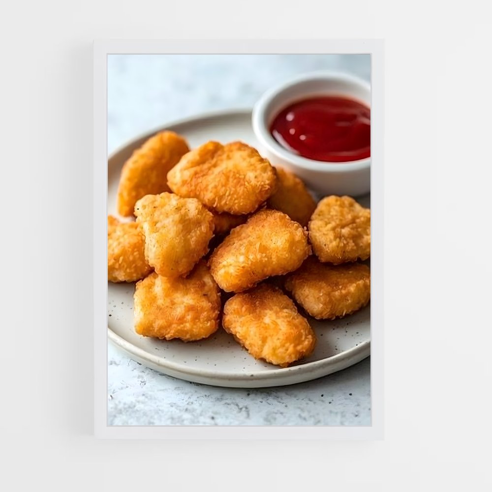 ap-nuggets-1 cadre Blanc