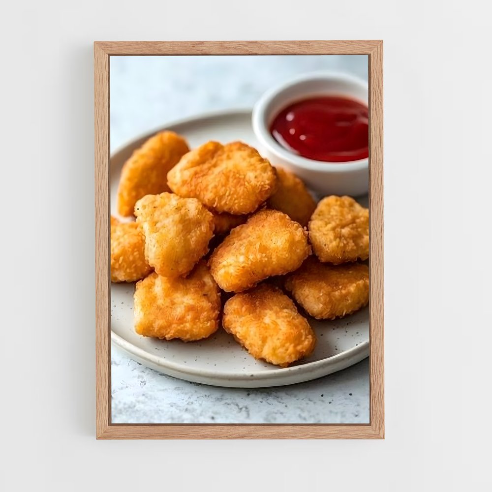 ap-nuggets-1 cadre Bois clair