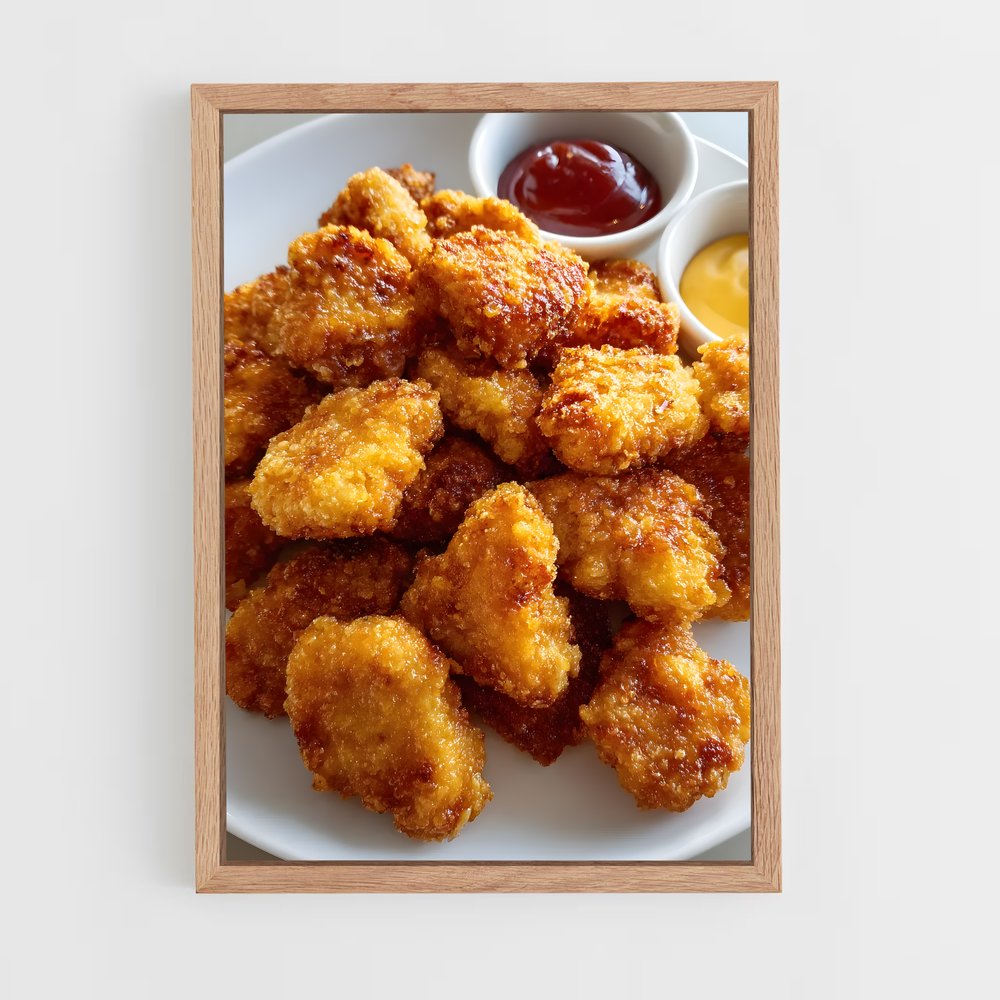 ap-nuggets-2 cadre Bois clair