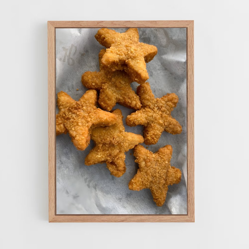 ap-nuggets-3 cadre Bois clair