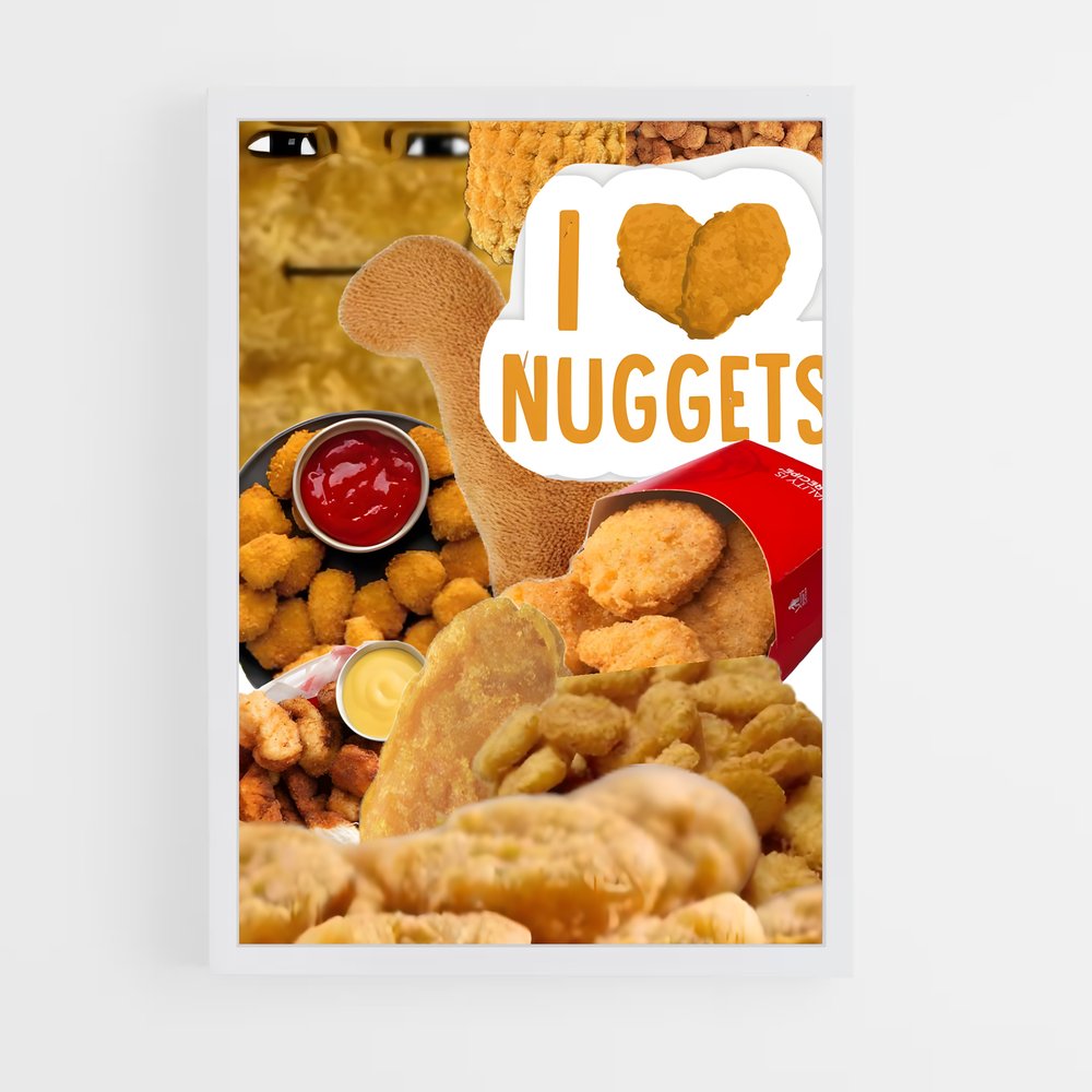 ap-nuggets-4 cadre Blanc