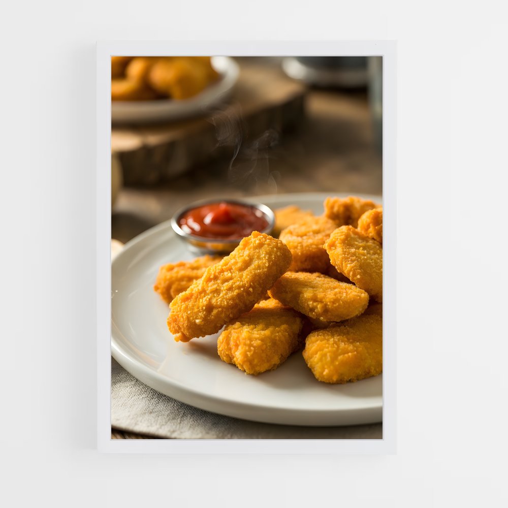 ap-nuggets-5 cadre Blanc