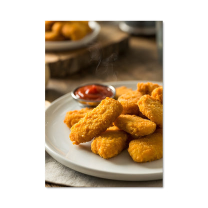 Poster Nuggets de Poulet