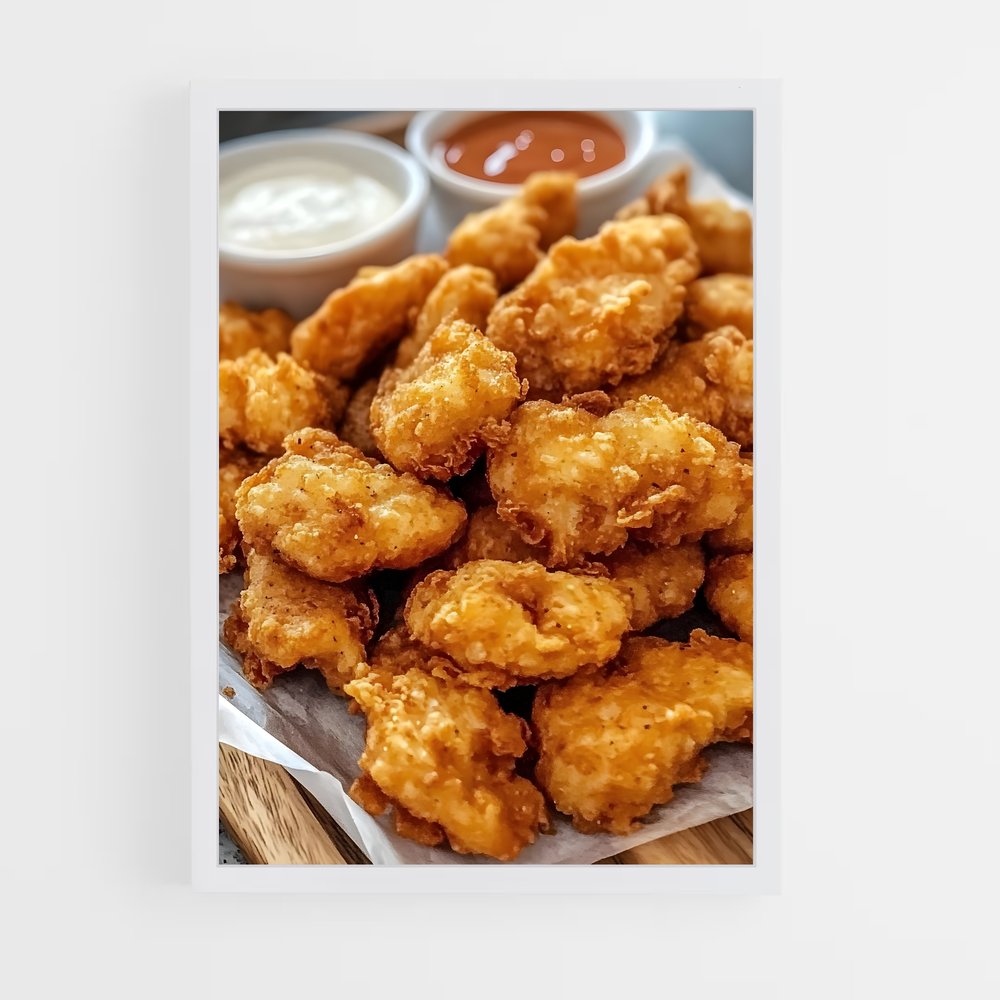 ap-nuggets-6 cadre Blanc