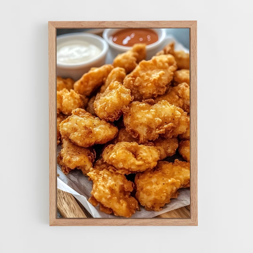 ap-nuggets-6 cadre Bois clair