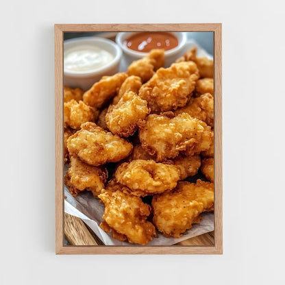 ap-nuggets-6 cadre Bois clair
