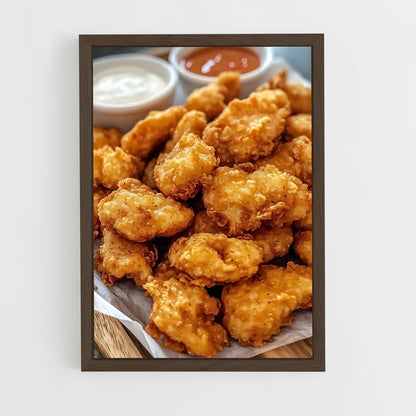 ap-nuggets-6 cadre Bois foncé