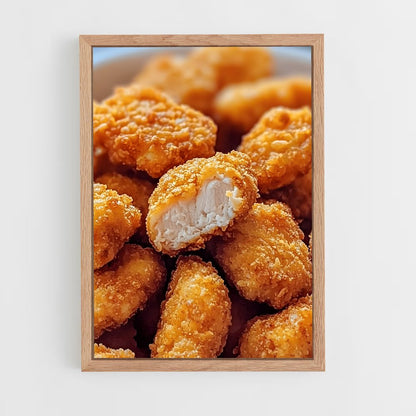 ap-nuggets-7 cadre Bois clair