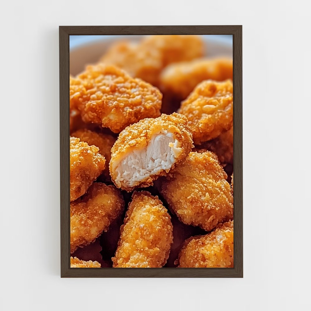 ap-nuggets-7 cadre Bois foncé