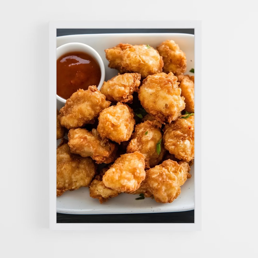 ap-nuggets-8 cadre Blanc