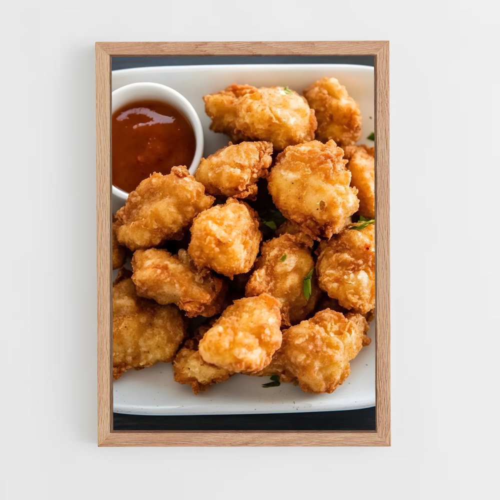 ap-nuggets-8 cadre Bois clair