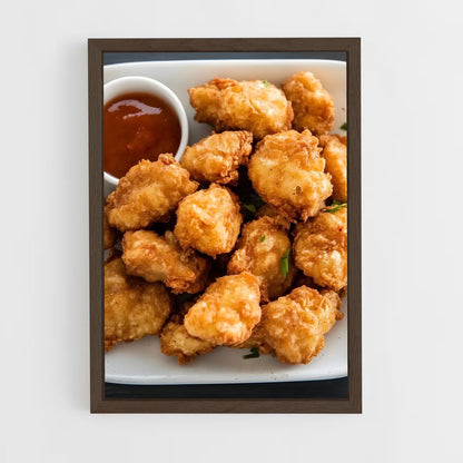 ap-nuggets-8 cadre Bois foncé