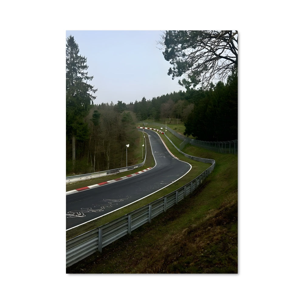 Poster La Route du Nurburgring