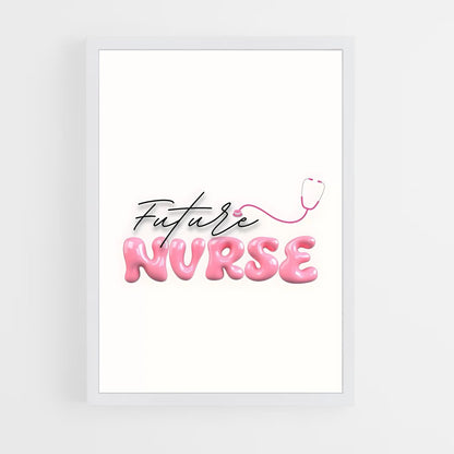 ap-nurse-1 cadre Blanc