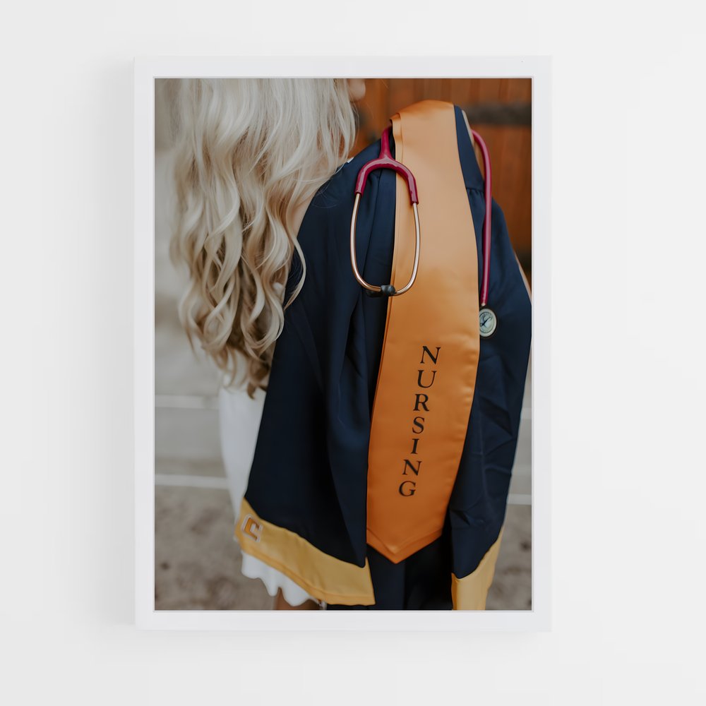 ap-nurse-3 cadre Blanc