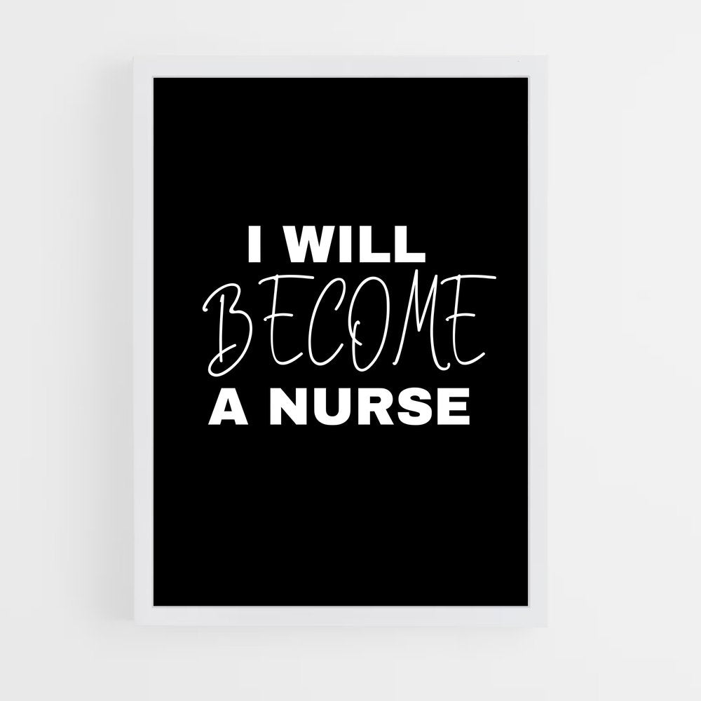 ap-nurse-5 cadre Blanc
