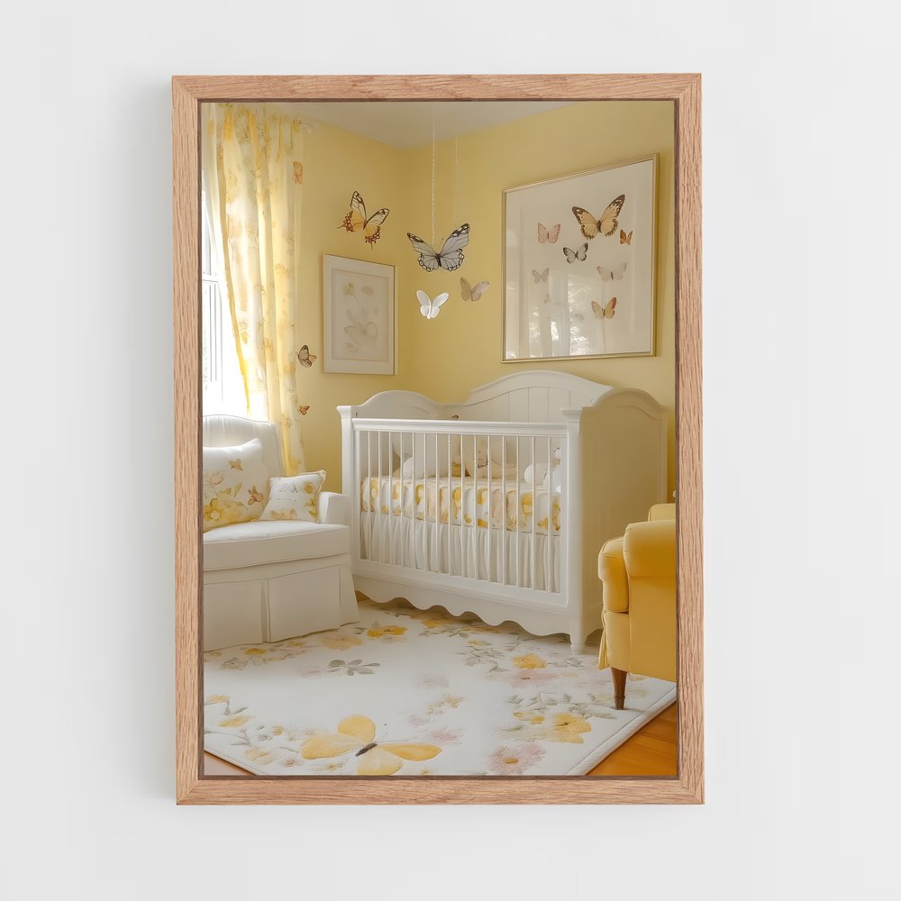 ap-nursery-18 cadre Bois clair