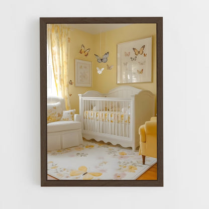 ap-nursery-18 cadre Bois foncé