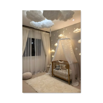 Poster Rêves de Nuages