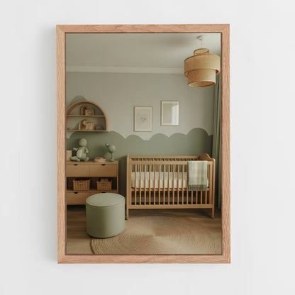 ap-nursery-21 cadre Bois clair