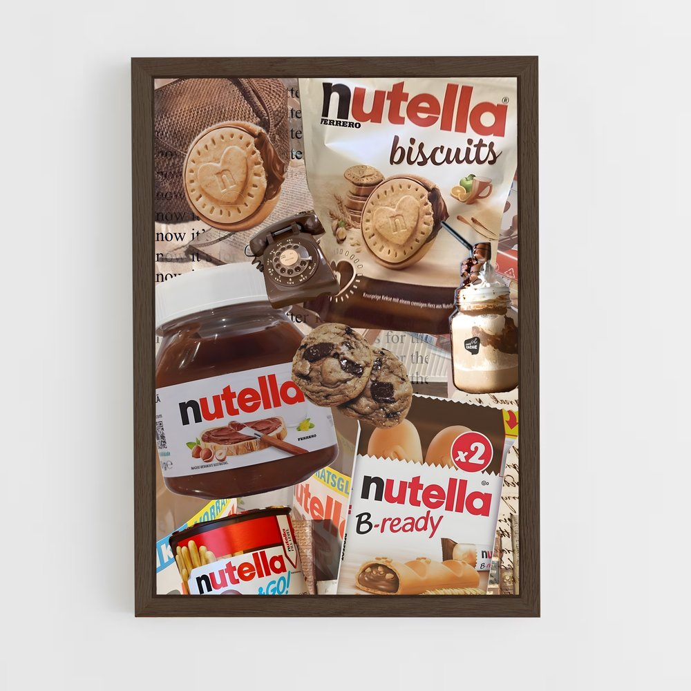 ap-nutella-6 cadre Bois foncé