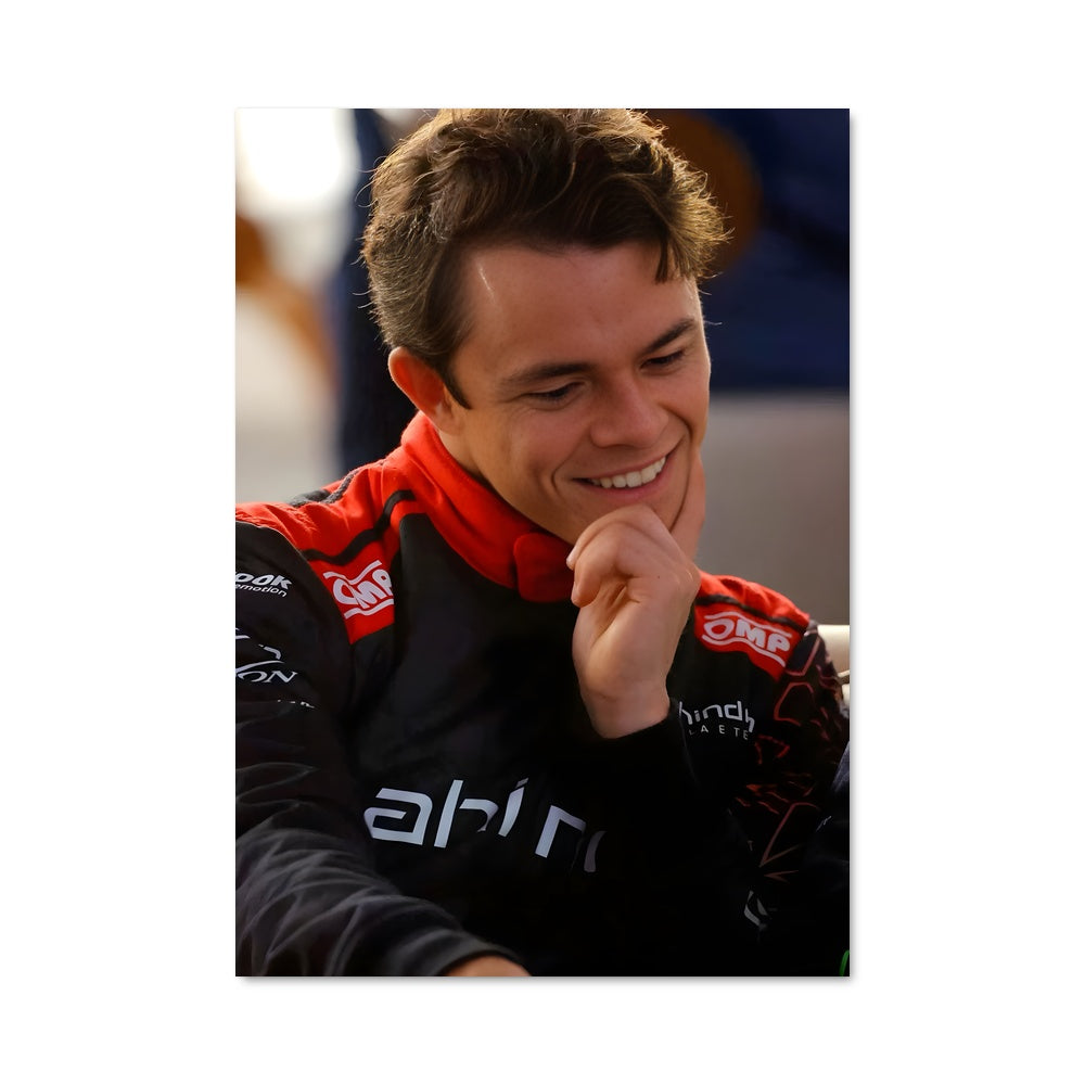 Poster Sourire de Vries