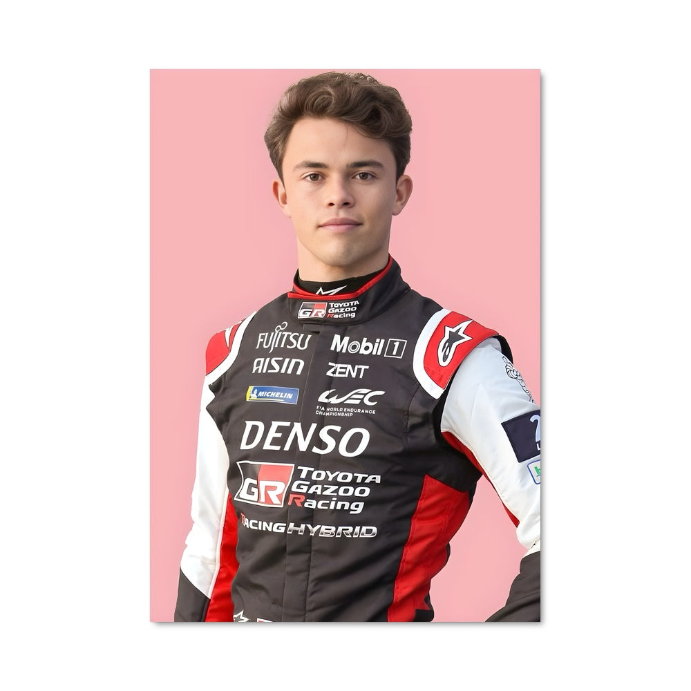 Poster Nyck de vries 63518