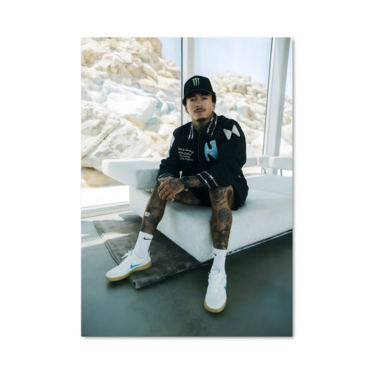 Poster Chill avec Nyjah