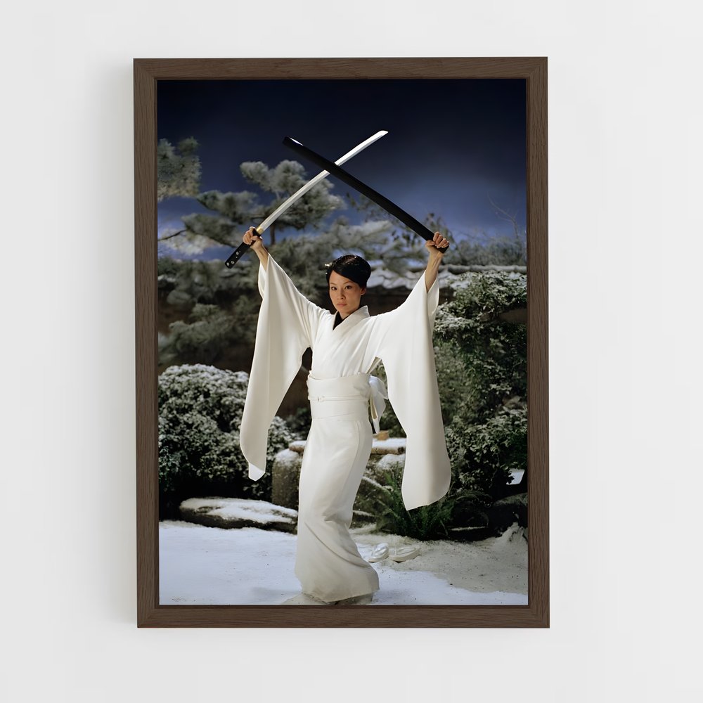 ap-o-ren ishii-2 cadre Bois foncé