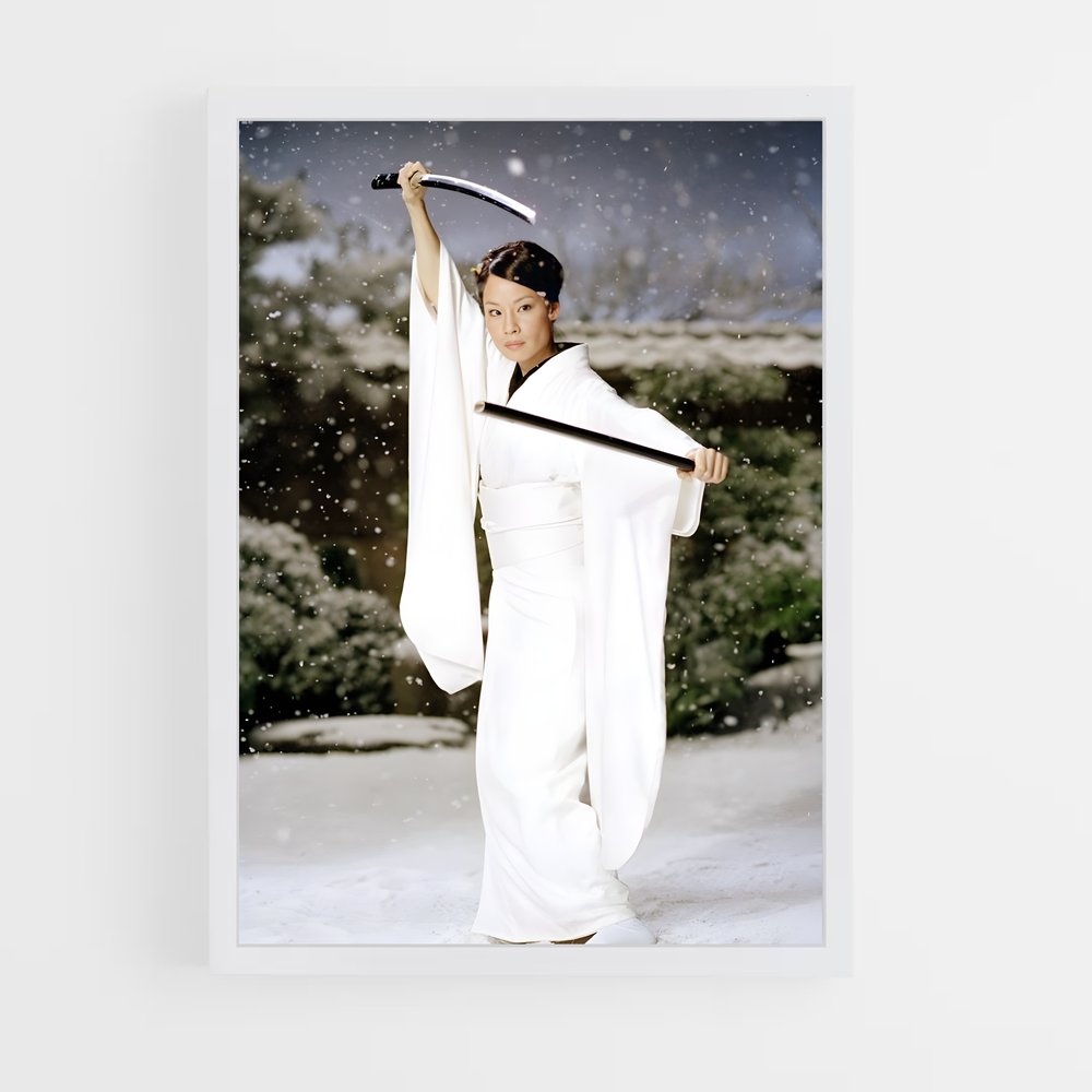 ap-o-ren ishii-3 cadre Blanc