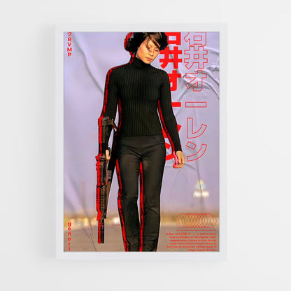 ap-o-ren ishii-4 cadre Blanc