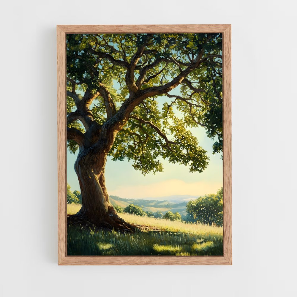 ap-oak-1 cadre Bois clair