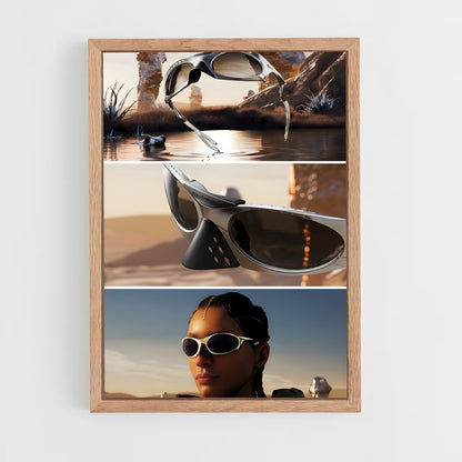 ap-oakley-1 cadre Bois clair