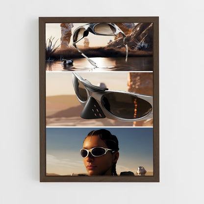 ap-oakley-1 cadre Bois foncé