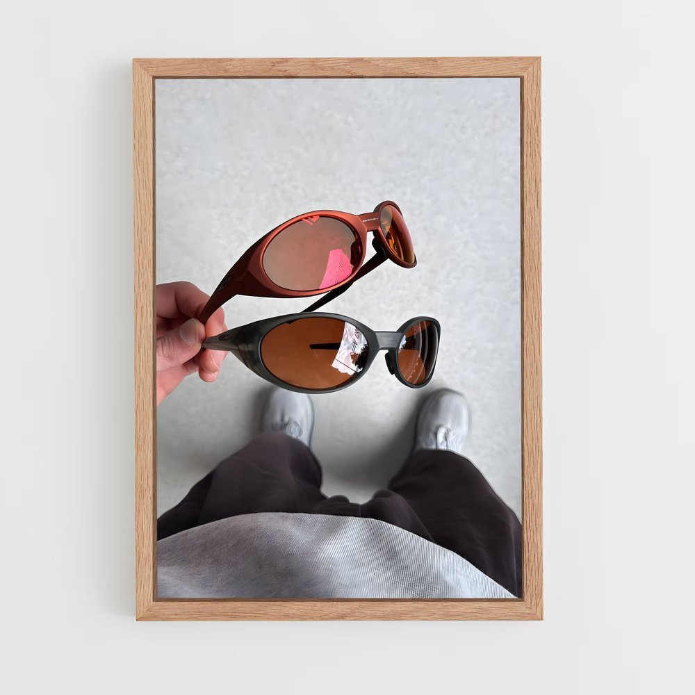 ap-oakley-2 cadre Bois clair