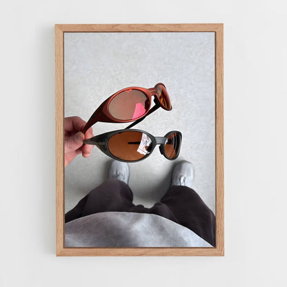 ap-oakley-2 cadre Bois clair