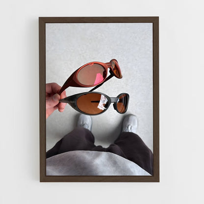 ap-oakley-2 cadre Bois foncé