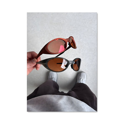 Poster Vision Oakley