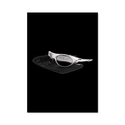 Poster Vision d'Oakley