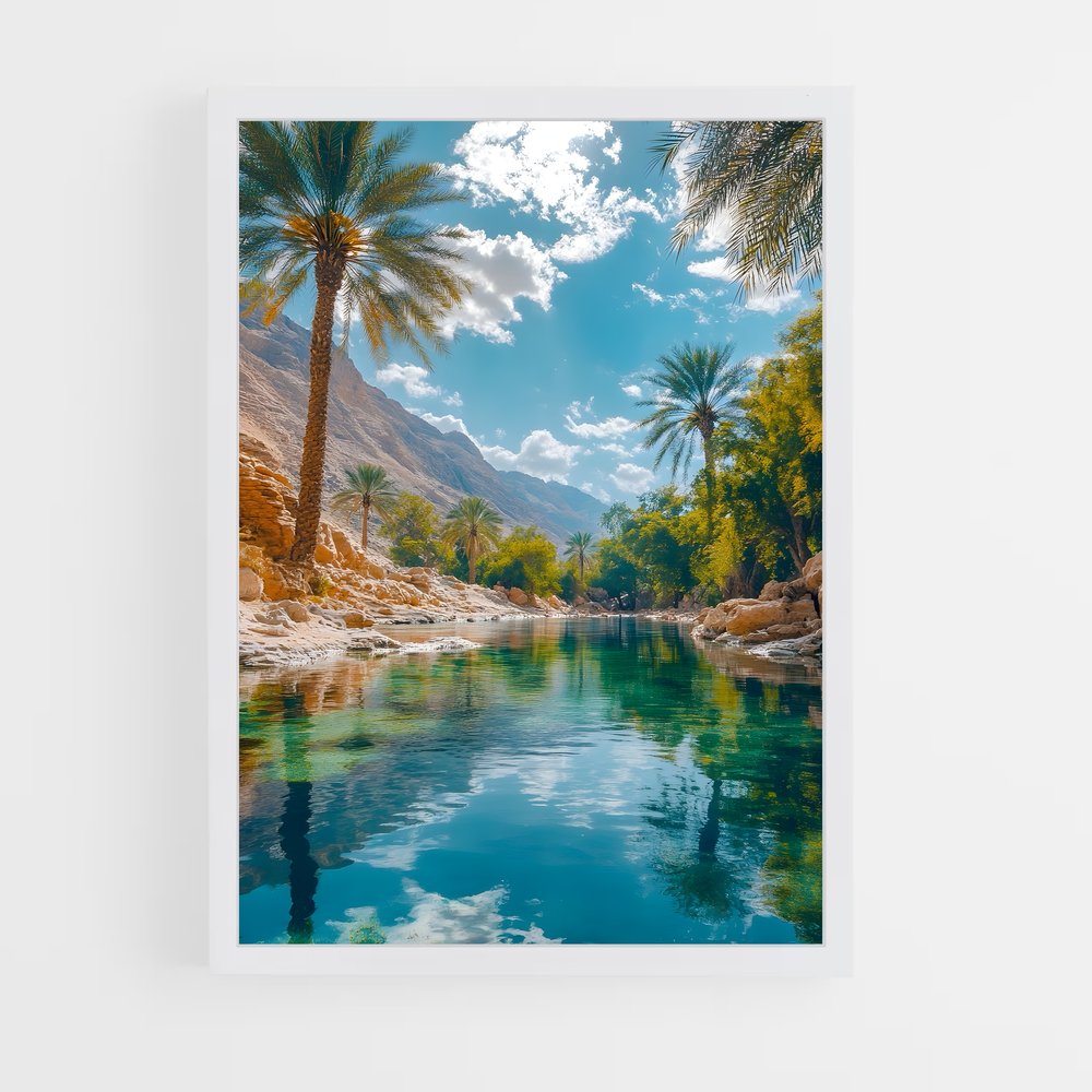 ap-oasis-7 cadre Blanc