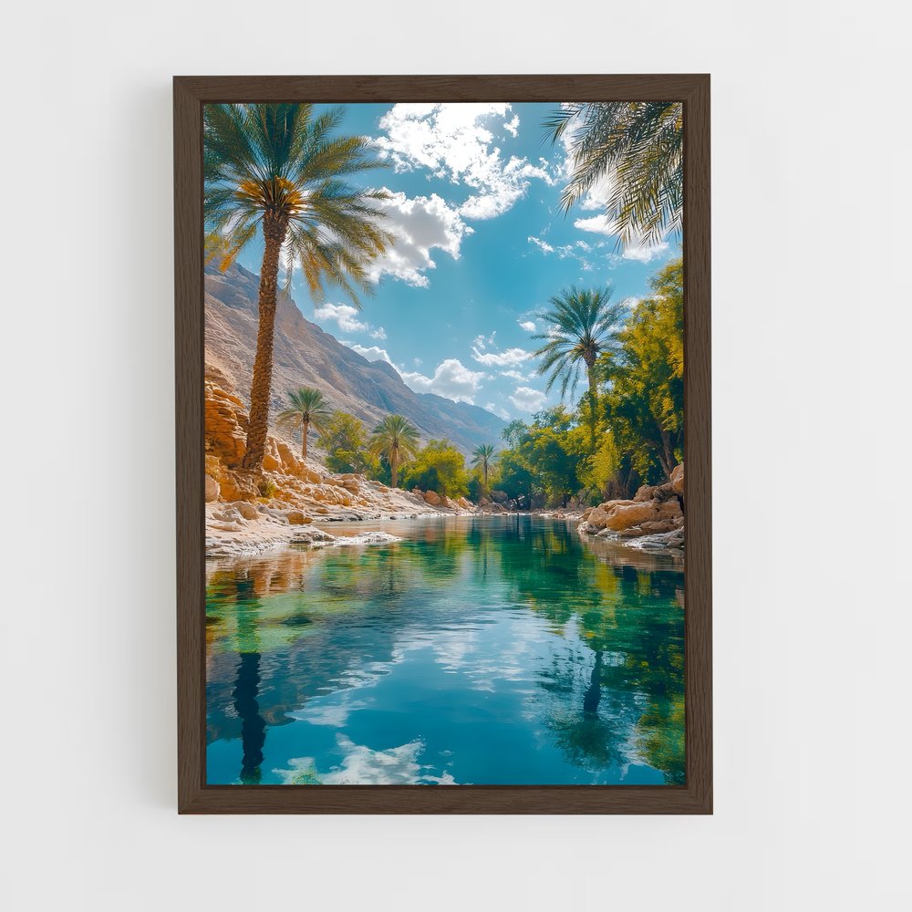 ap-oasis-7 cadre Bois foncé
