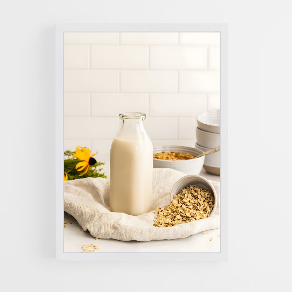 ap-oat milk-1 cadre Blanc