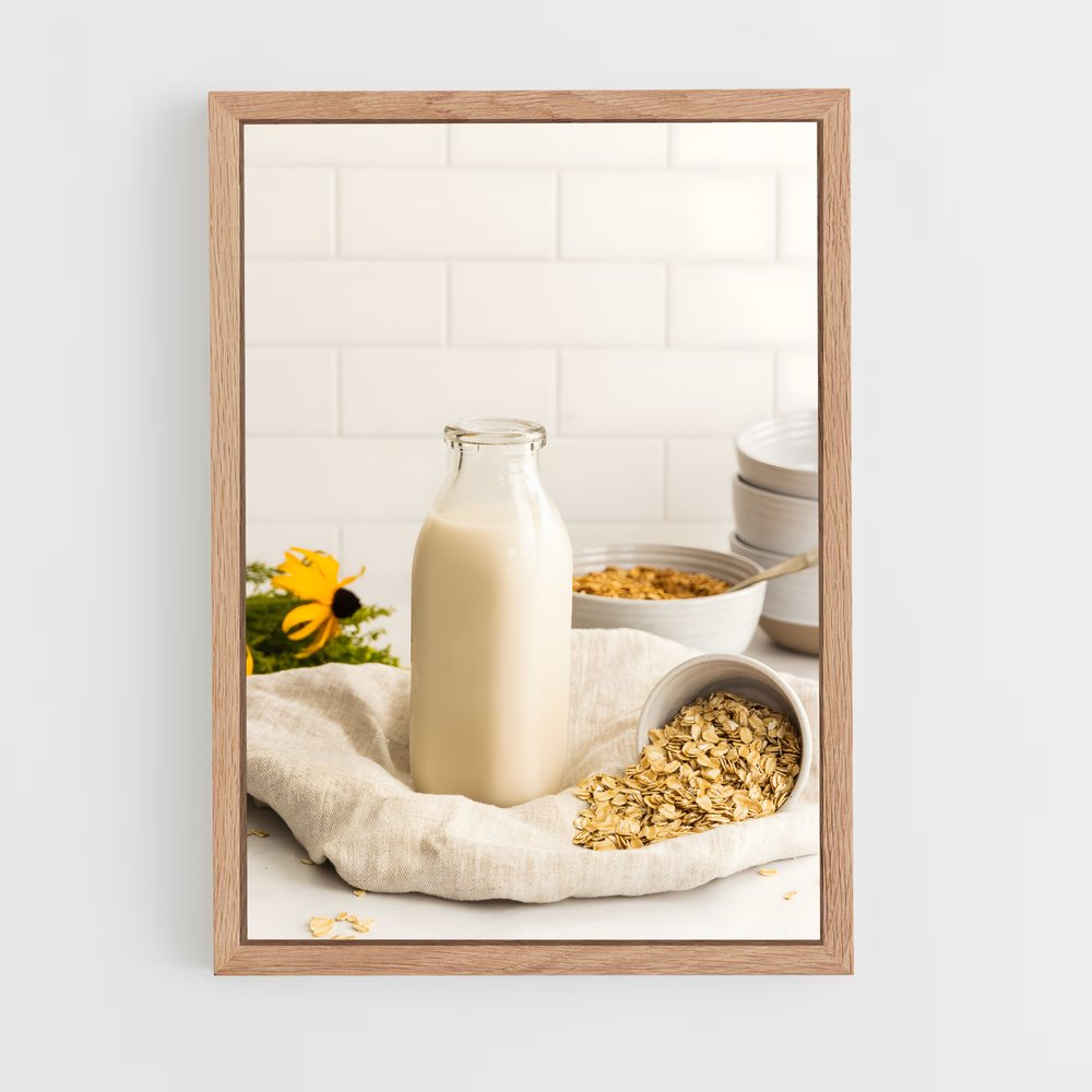 ap-oat milk-1 cadre Bois clair
