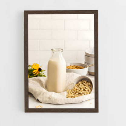 ap-oat milk-1 cadre Bois foncé