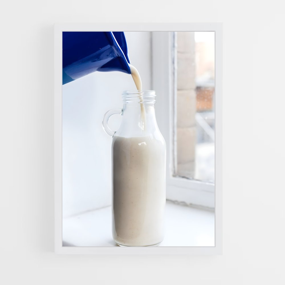ap-oat milk-2 cadre Blanc