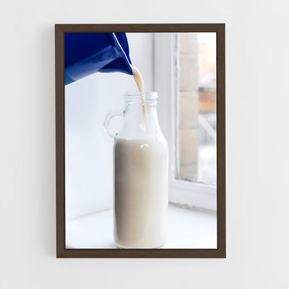 ap-oat milk-2 cadre Bois foncé