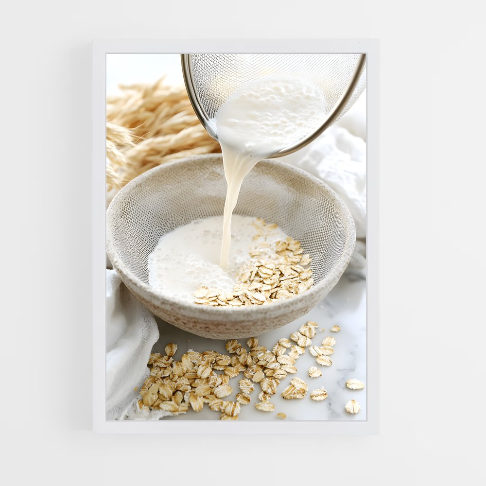 ap-oat milk-3 cadre Blanc